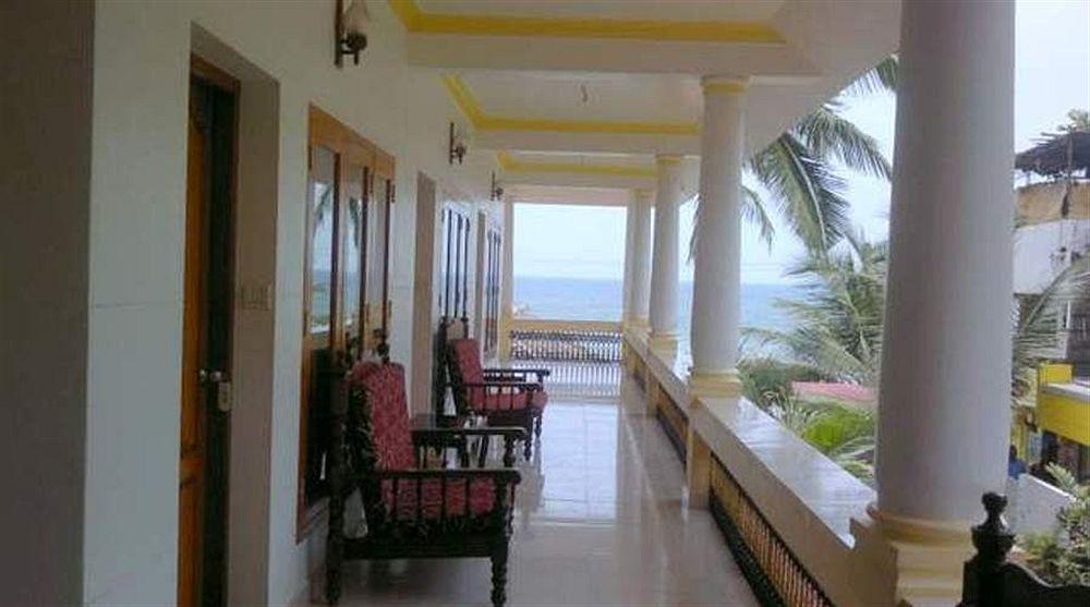 Hotel Sea View Palace - The Beach Hotel Kovalam Exterior photo