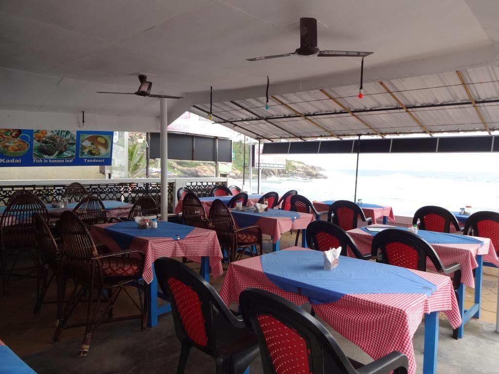 Hotel Sea View Palace - The Beach Hotel Kovalam Exterior photo