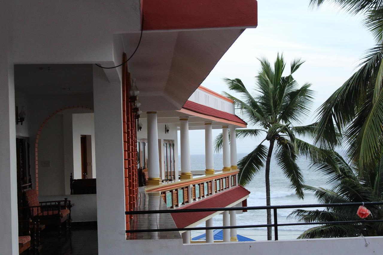 Hotel Sea View Palace - The Beach Hotel Kovalam Exterior photo