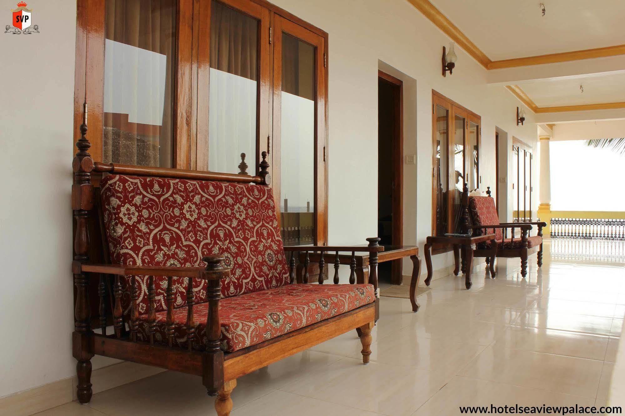 Hotel Sea View Palace - The Beach Hotel Kovalam Exterior photo